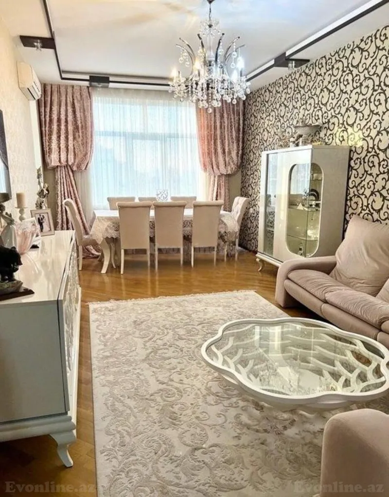 Satılır 3 otaqlı Mənzil Yeni tikili 119 m² Bakı, Yasamal r., İnşaatçılar m — Mənzil, Bakı (3)