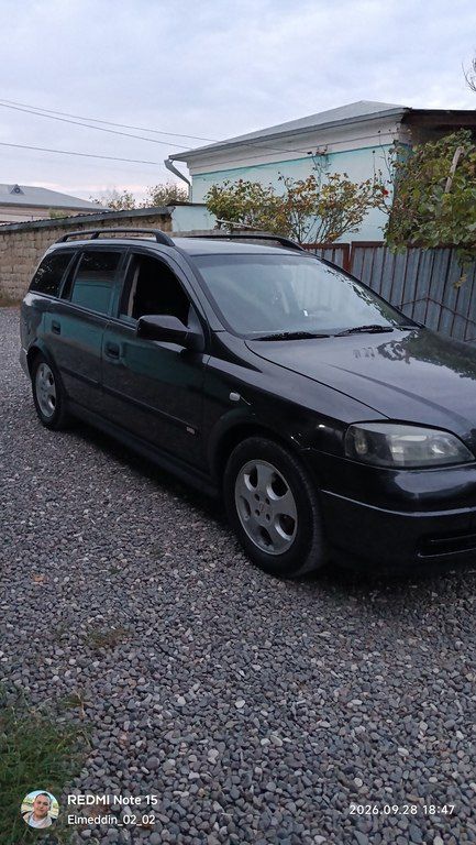 Opel Astra, 1.6 L, 1999 il, 50 336 km — Avtomobillər, Ağdam (5)