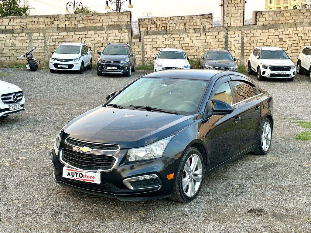 Chevrolet Cruze, 1.4 L, 2015 il, 243 000 km — Avtomobillər, Bakı (3)