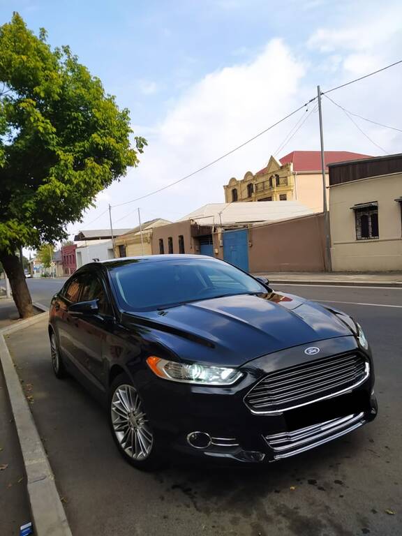 Ford Fusion (North America), 1.5 L, 2015 il, 213 000 km — Avtomobillər, Gəncə (7)