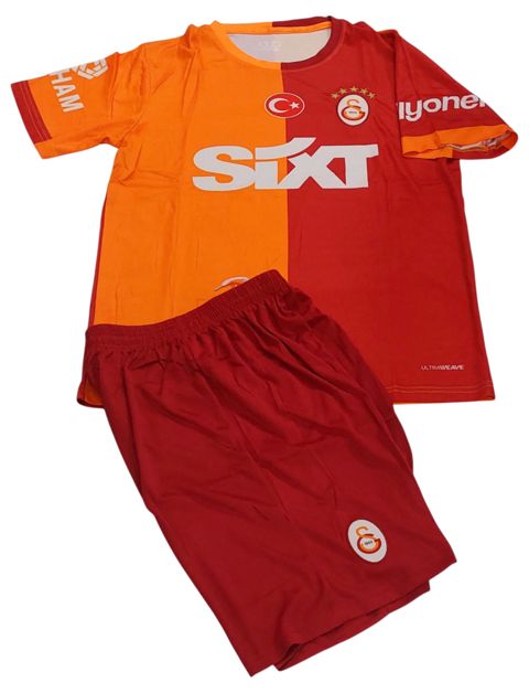İdman kostyumu Galatasaray İU, elastan, qırmızı, ölçü L — Bakı