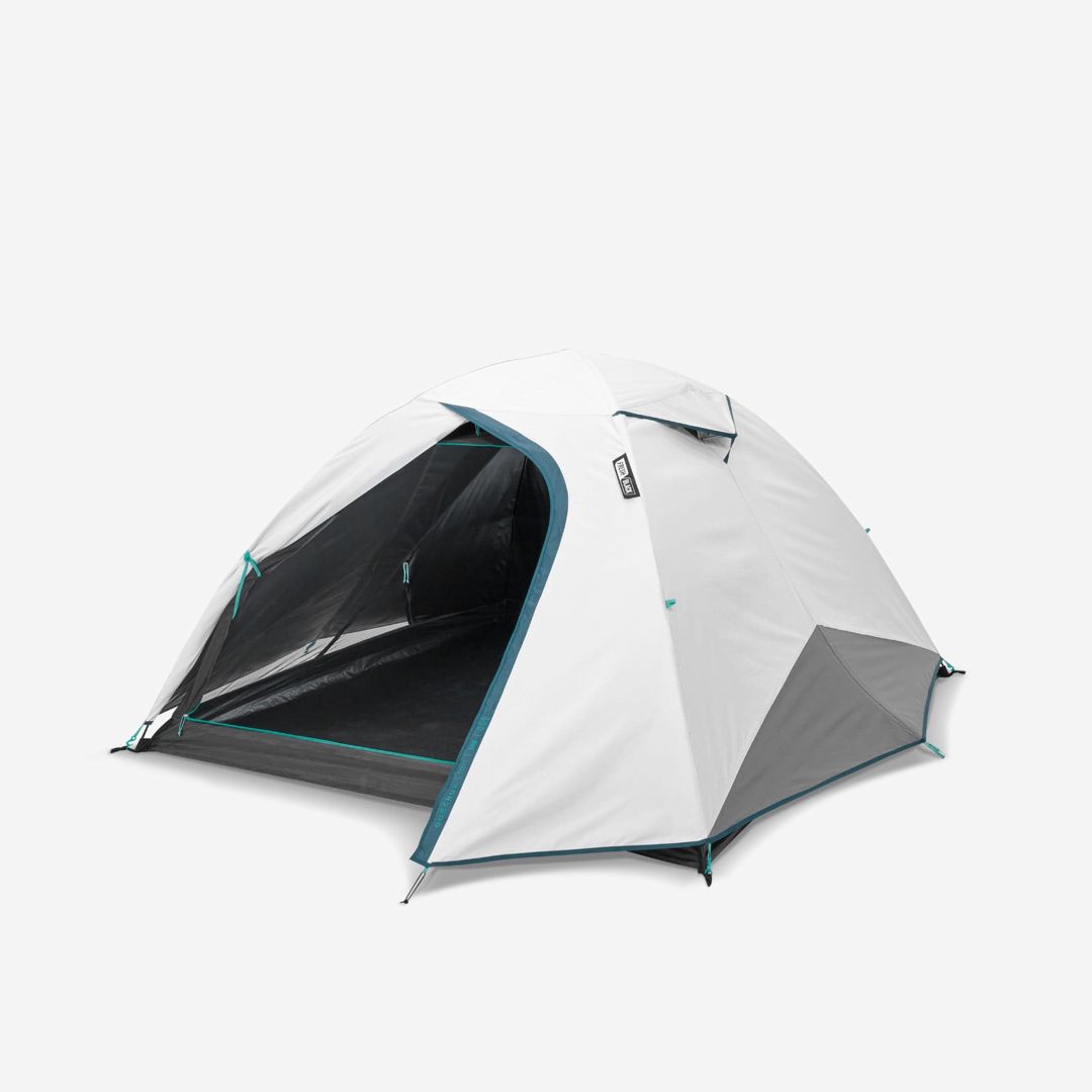 Çadır Decathlon Quechua MH100 Fresh & Black, 3 nəfərlik, ağ — Mallar, Bakı