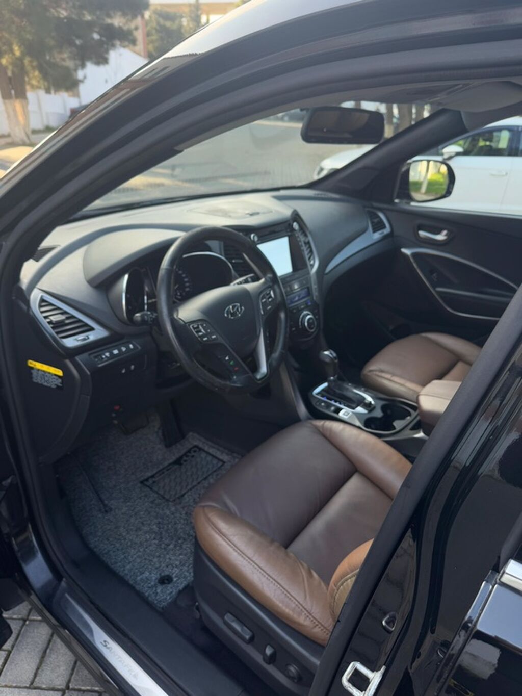 Hyundai Santa Fe: 2 l 2016 il Krossover — Avtomobillər, Bakı (6)