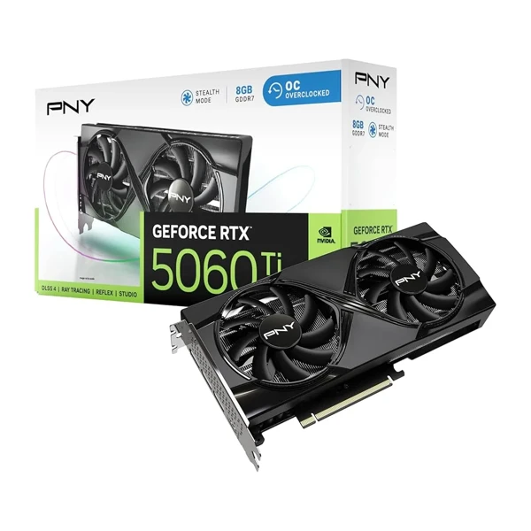 Pny GeForce RTX 5060 Ti 8GB oc GDDR7 — Bakı