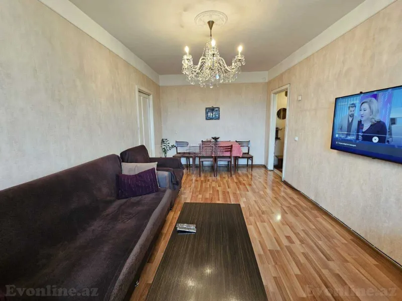 Satılır 2 otaqlı Mənzil Köhnə tikili 55 m² Bakı, Yasamal r., 8 Noyabr m — Mənzil, Bakı (3)