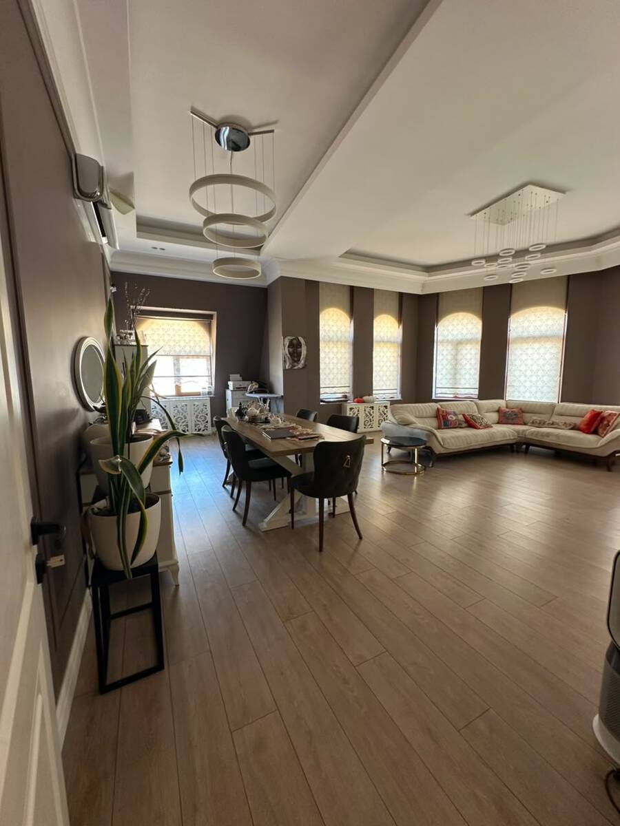 İcarəyə verilir 5 otaqlı yeni tikili 235 m² — Mənzil, Bakı (2)