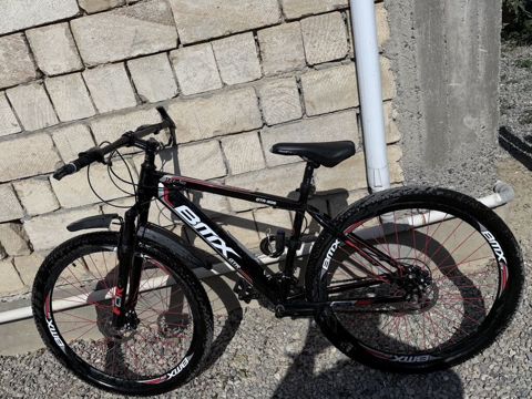 BMx GTR 606 dağ velosipedi - Güclü alüminium tipli çərçivə, idman — Şirvan