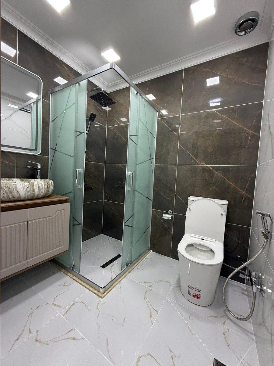 Satılır 3 otaqlı yeni tikili 130 m² — Mənzil, Bakı (6)