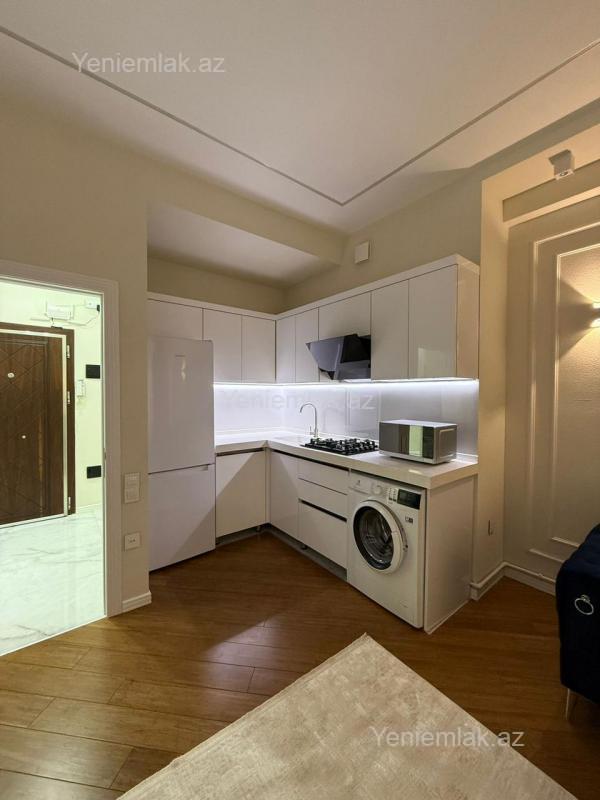 Kirayə 2 otaqlı Bina evi menzil (Yeni tikili), 70 m², Nərimanov rayonu — Mənzil, Bakı (10)