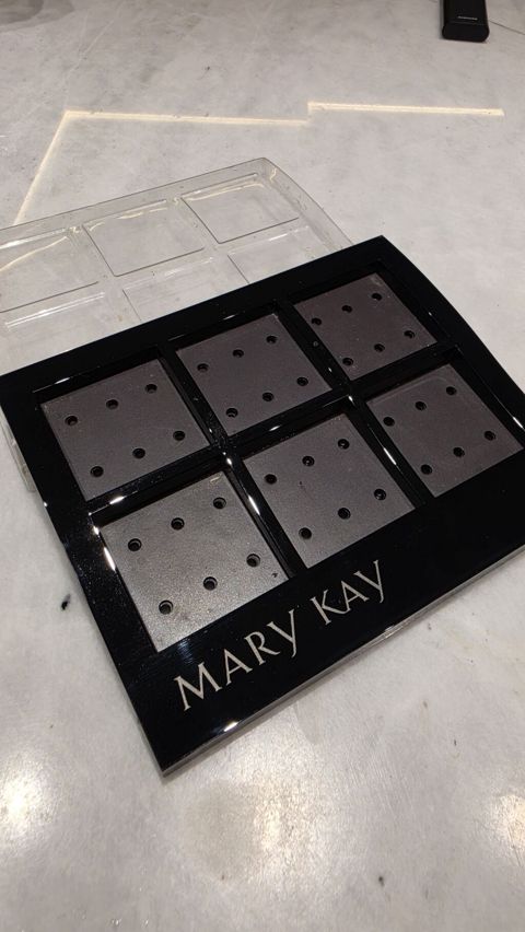Большая магнитная палетка (футляр) от Mary Kay для самостоятельного — Валерия