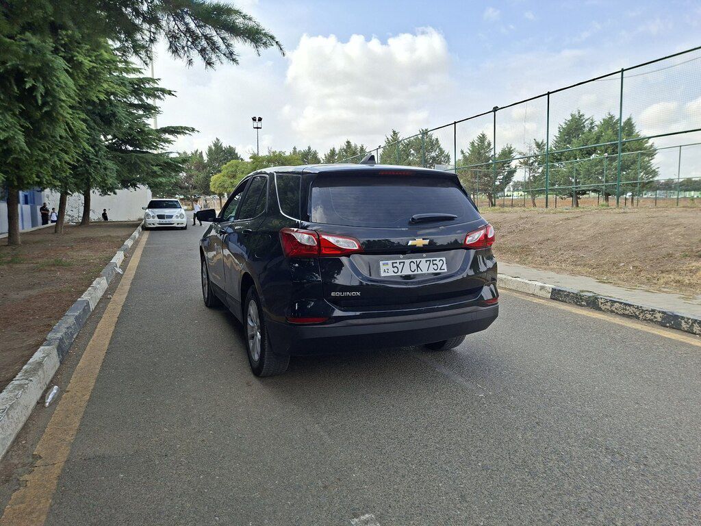 Chevrolet Equinox, 1.5 L, 2019 il, 243 000 km 57-CK-752 — Avtomobillər, Şəmkir (11)