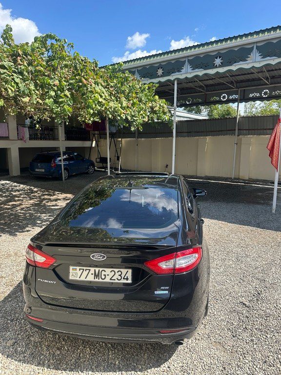 Ford Fusion (North America), 1.5 L, 2015 il, 265 000 km 77-MG-234 — Avtomobillər, Bakı (8)