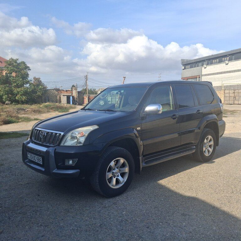Toyota Land Cruiser Prado, 2.7 L, 2007 il, 574 000 km 10-UC-986 — Avtomobillər, Bakı (7)