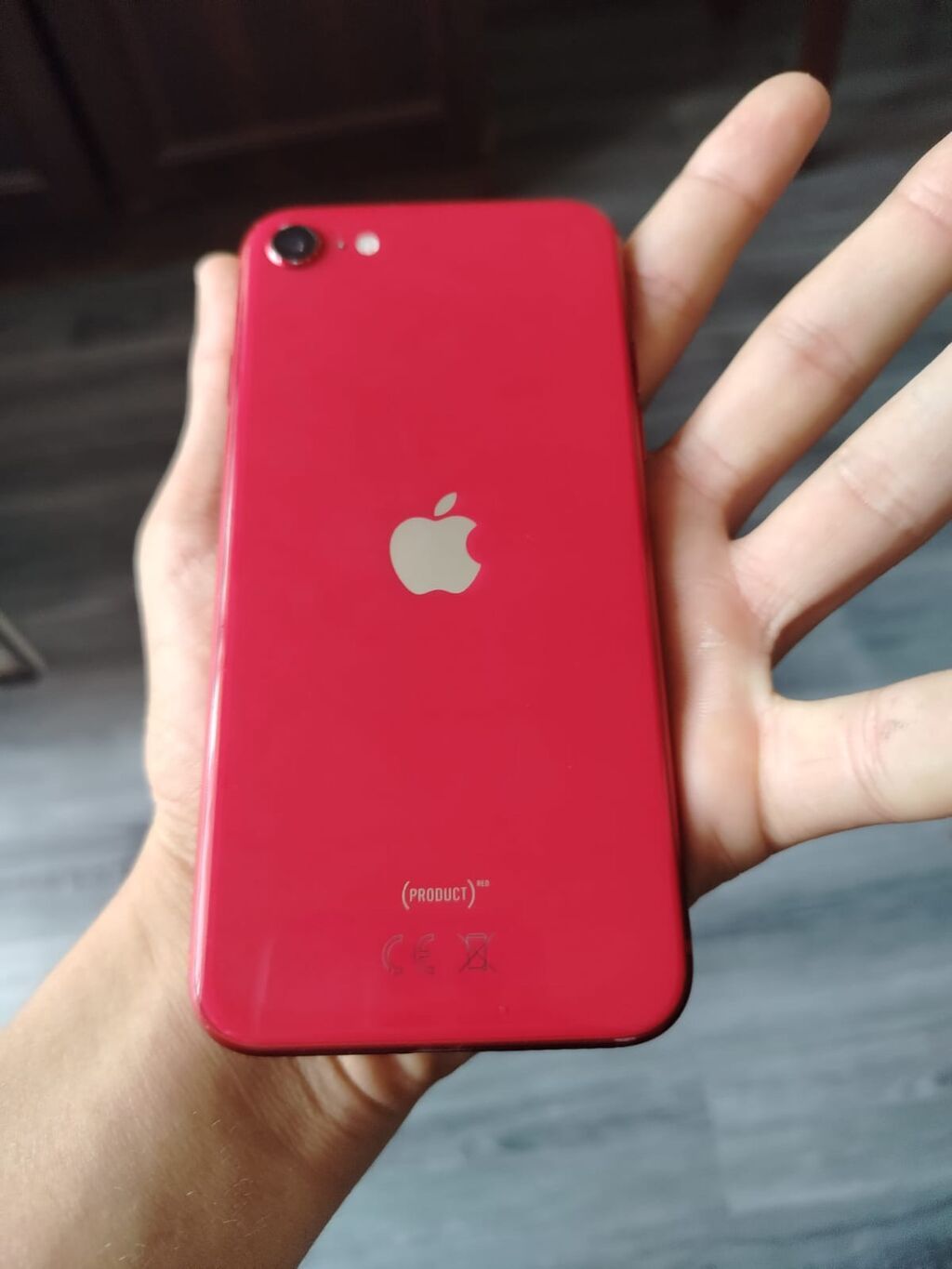 IPhone SE 2020, 128 GB, Qırmızı, Barmaq izi — Apple iPhone, Sumqayıt (5)
