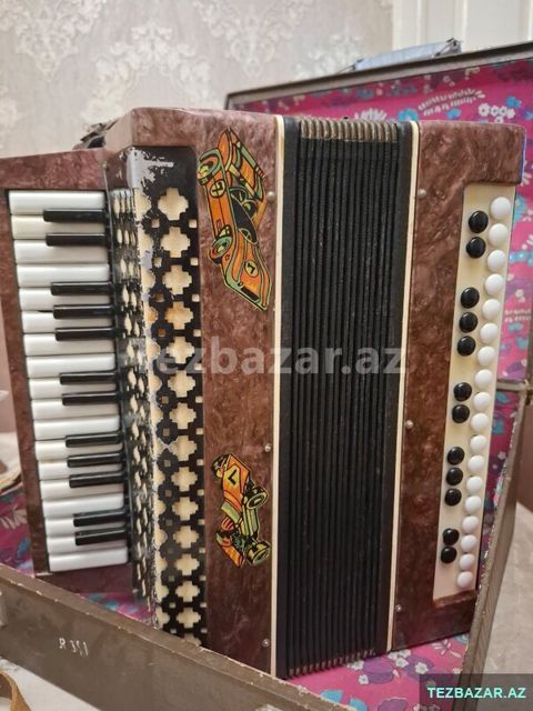 Qarmon Musiqi Aləti — Kürdəmir