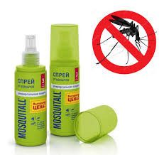 Sprey Mosquitall, həşəratlara qarşı, yaşıl — Mallar, Bakı (3)