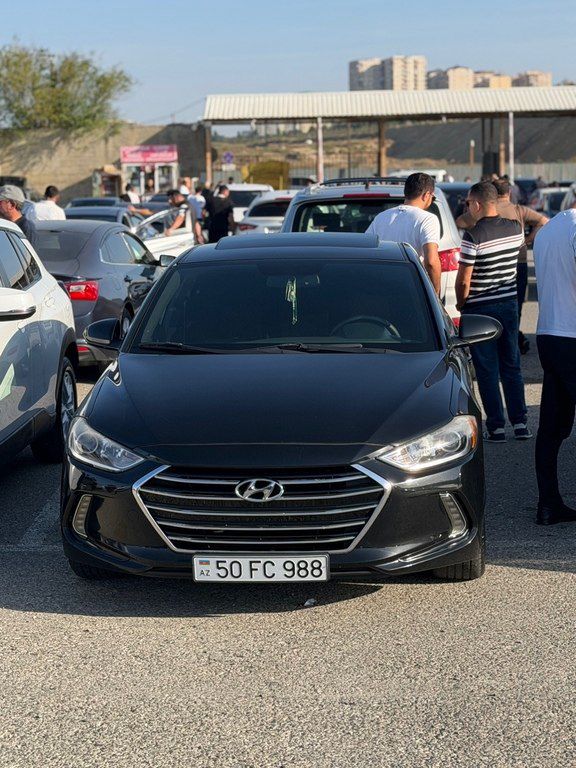 Hyundai Elantra, 2.0 L, 2017 il, 195 000 km 50-FC-988 — Avtomobillər, Bakı