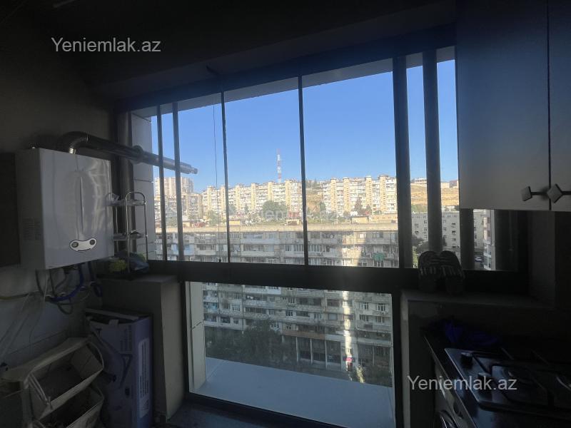 Satılır 2 otaqlı Bina evi menzil (Yeni tikili), 55 m², Xətai rayonu — Mənzil, Bakı (6)