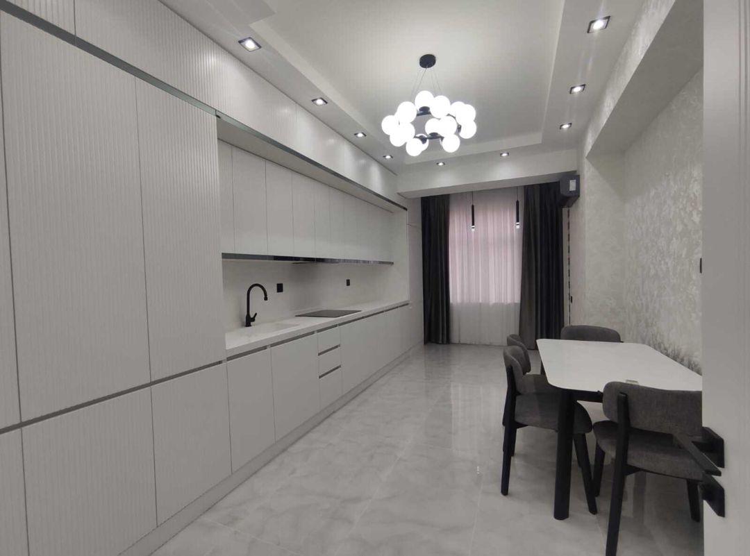 Satılır 3 otaqlı yeni tikili 100 m² — Mənzil, Bakı (6)
