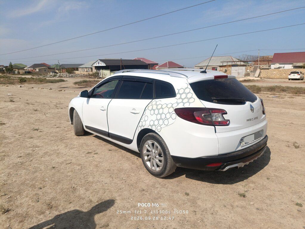 Renault Megane, 1.5 L, 2011 il, 417 585 km — Avtomobillər, Bakı (6)
