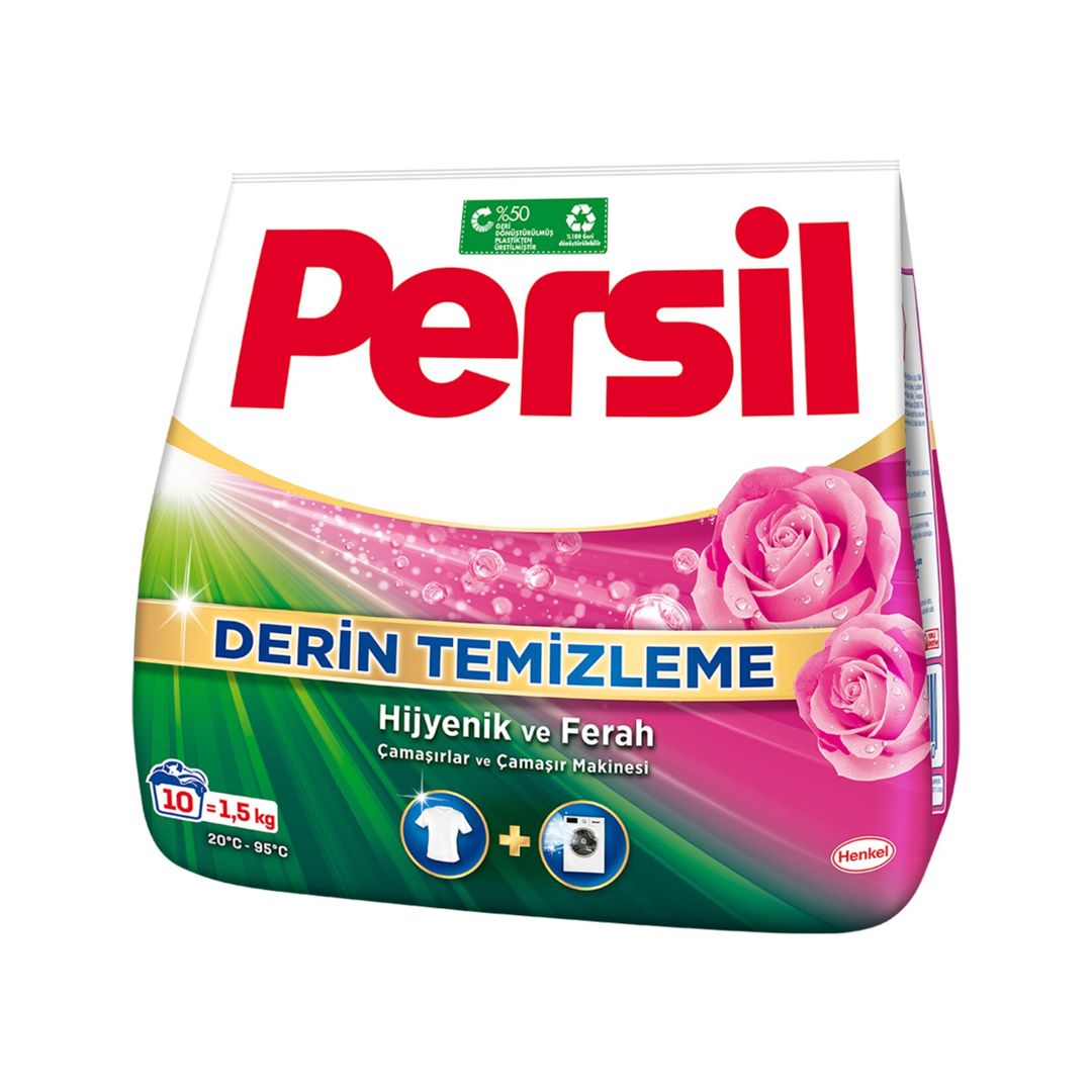 Yuyucu toz Persil Hijyenik ve Ferah, 1.5 kq — Mallar, Bakı