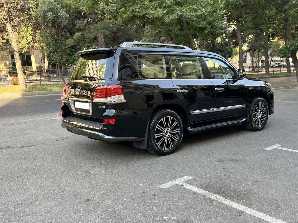 Lexus LX 570, 5.7 L, 2008 il, 190 000 km — Avtomobillər, Bakı (5)