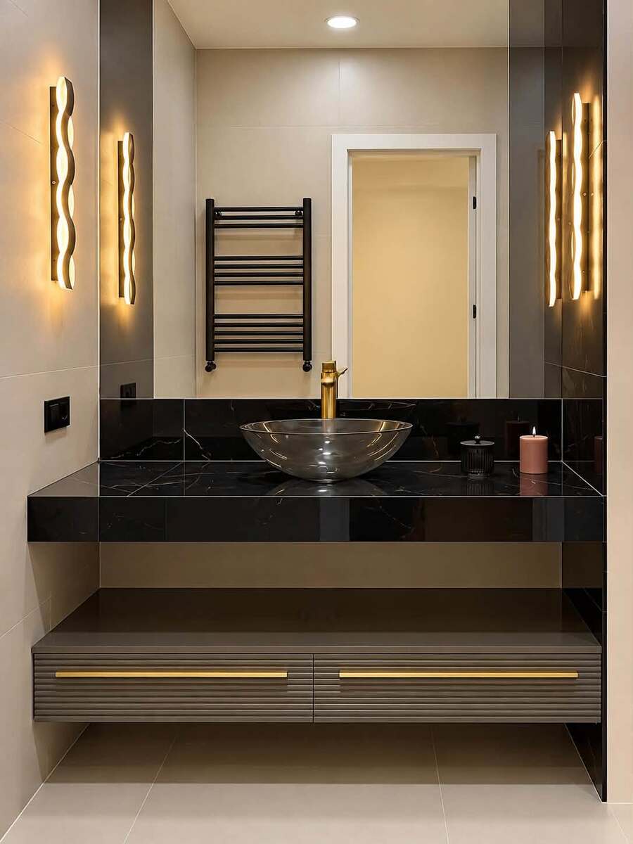 İcarəyə verilir 2 otaqlı yeni tikili 71.3 m² — Mənzil, Bakı (12)