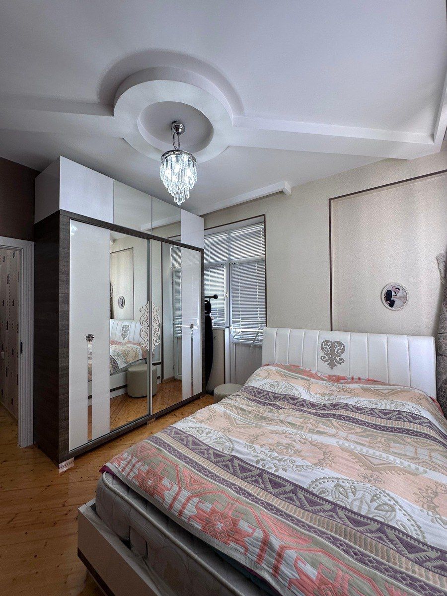 İcarəyə verilir 2 otaqlı yeni tikili 90 m² — Mənzil, Bakı (5)