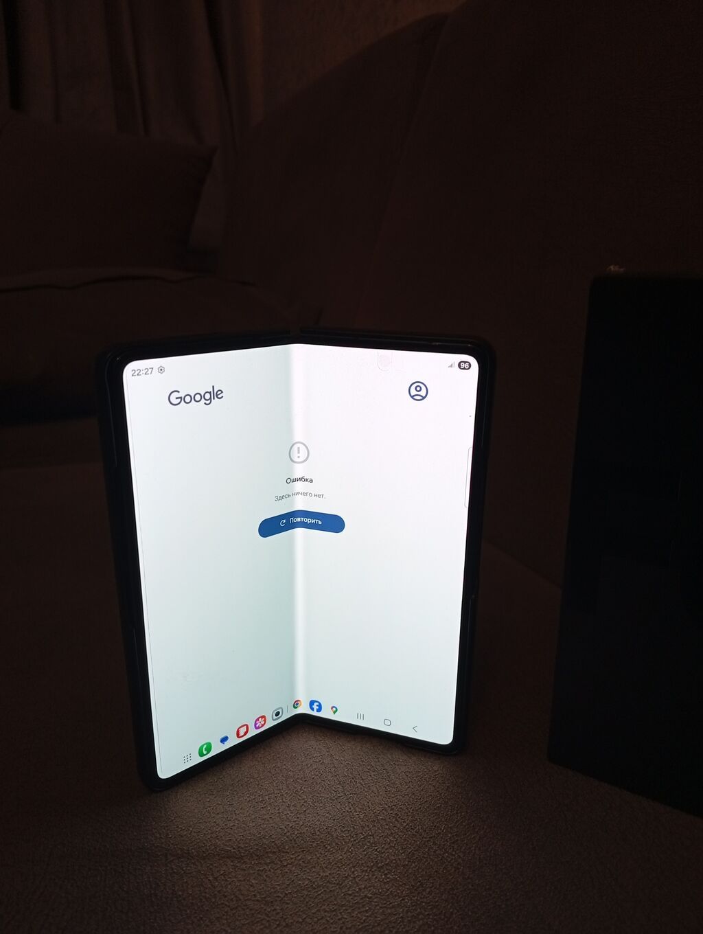 Samsung Galaxy Z Fold 4, rəng - Qara, Simsiz şarj — Samsung, Bakı (4)