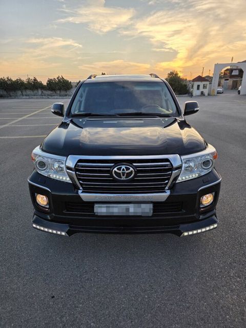 Toyota Land Cruiser, 4.0 L, 2012 il, 189 000 km — Bakı