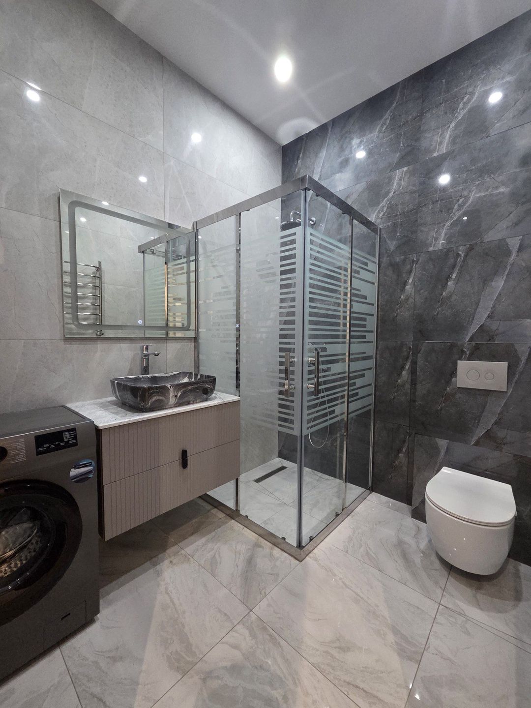 Satılır 2 otaqlı yeni tikili 95 m² — Mənzil, Bakı (9)