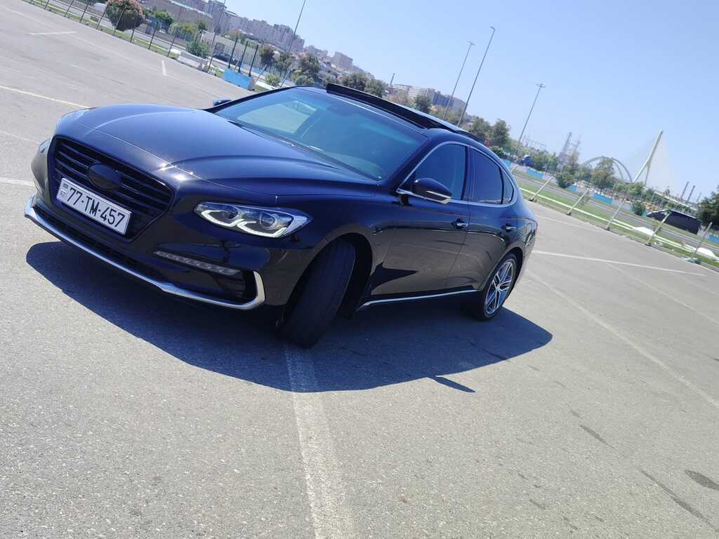 Hyundai Grandeur, 2.4 L, 2018 il, 168 000 km 77-TM-457 — Avtomobillər, Bakı (5)