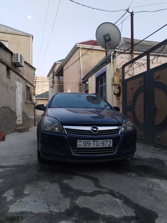 Opel Astra, 1.3 L, 2007 il, 385 000 km 99-TG-972 — Avtomobillər, Bakı (8)