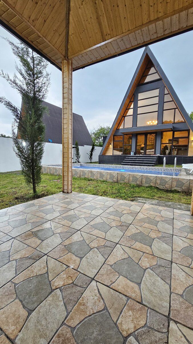 Villa kirayə verilir, Qəbələ ş — Ev, villa, Qəbələ (4)