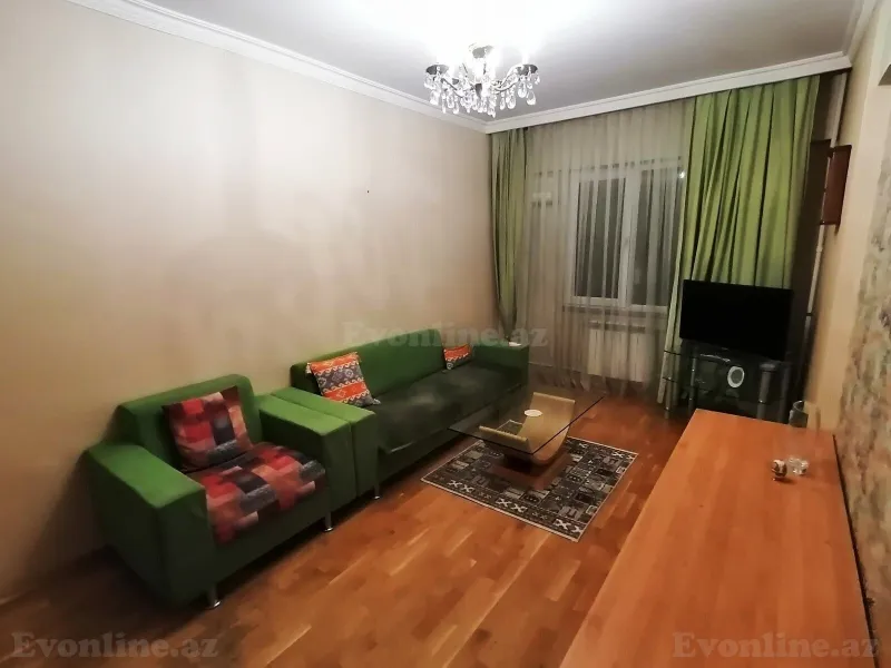 Satılır 2 otaqlı Mənzil Köhnə tikili 57 m² Bakı, Yasamal r., Elmlər Akademiyası m — Mənzil, Bakı (4)