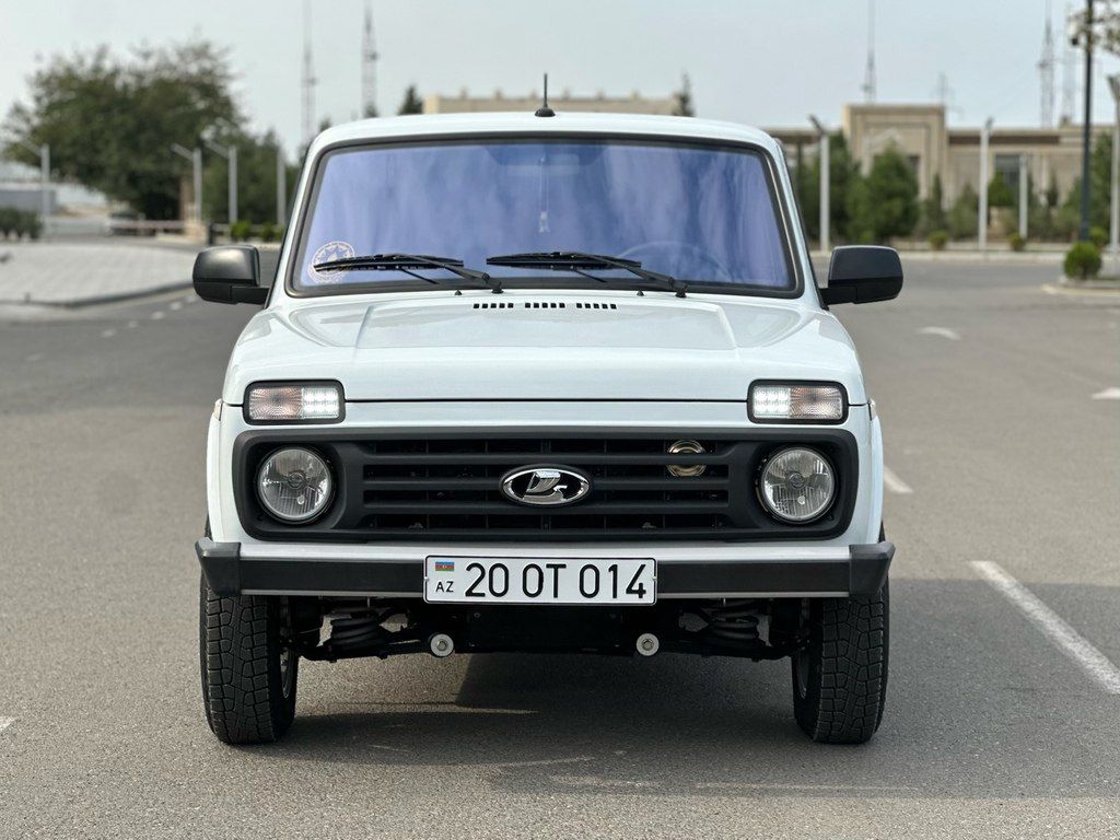 Lada (VAZ) Niva, 1.7 L, 2025 il, 22 000 km 20-OT-014 — Avtomobillər, Gəncə (4)