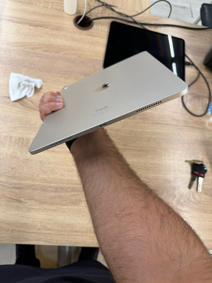 Apple İPad Air 13 İnch M2 Starlight 128GB — Planshetlər, Bakı (6)