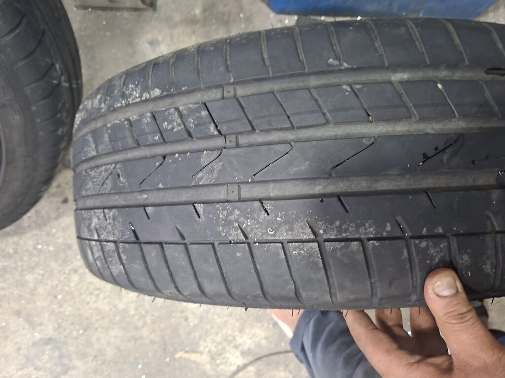 BMW orijinal təkər diskləri və şin dəsti - Komplekt: 4 ədəd yüngül — Diskləri, Bakı (6)