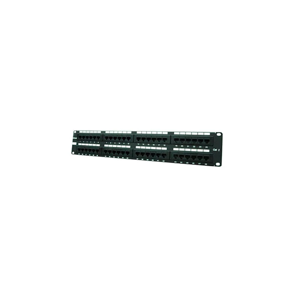 Linkbasic 48-port CAT6 UTP Patch Panel (IDC style) PND48-UC6 — Mallar, Bakı