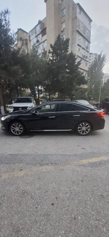Hyundai Sonata, 2.0 L, 2014 il, 105 000 km — Avtomobillər, Bakı (5)