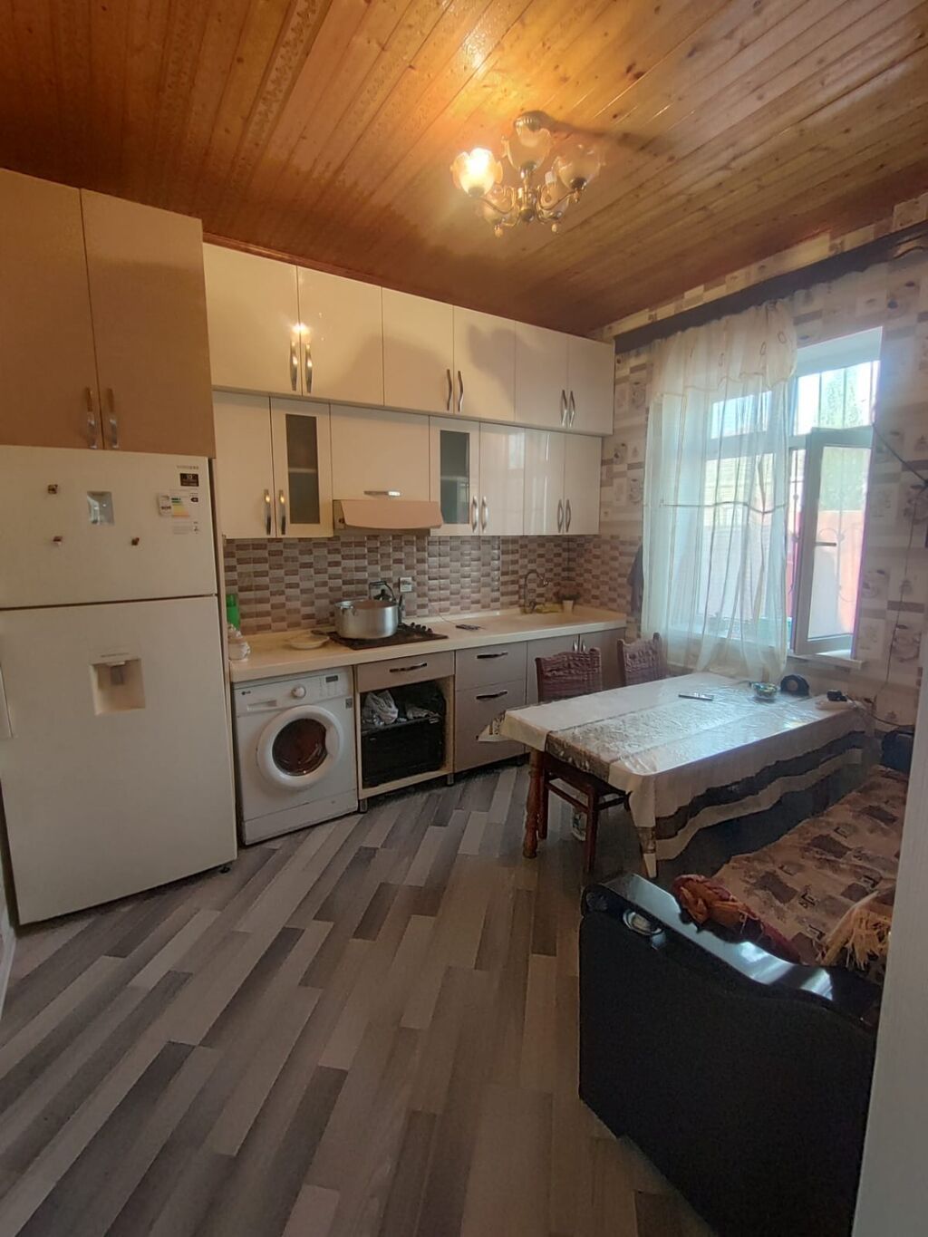 Dədə Qorqud 4 otaqlı, 85 kv. m, Kredit yoxdur, Yeni təmirli — Ev, villa, Bakı (6)