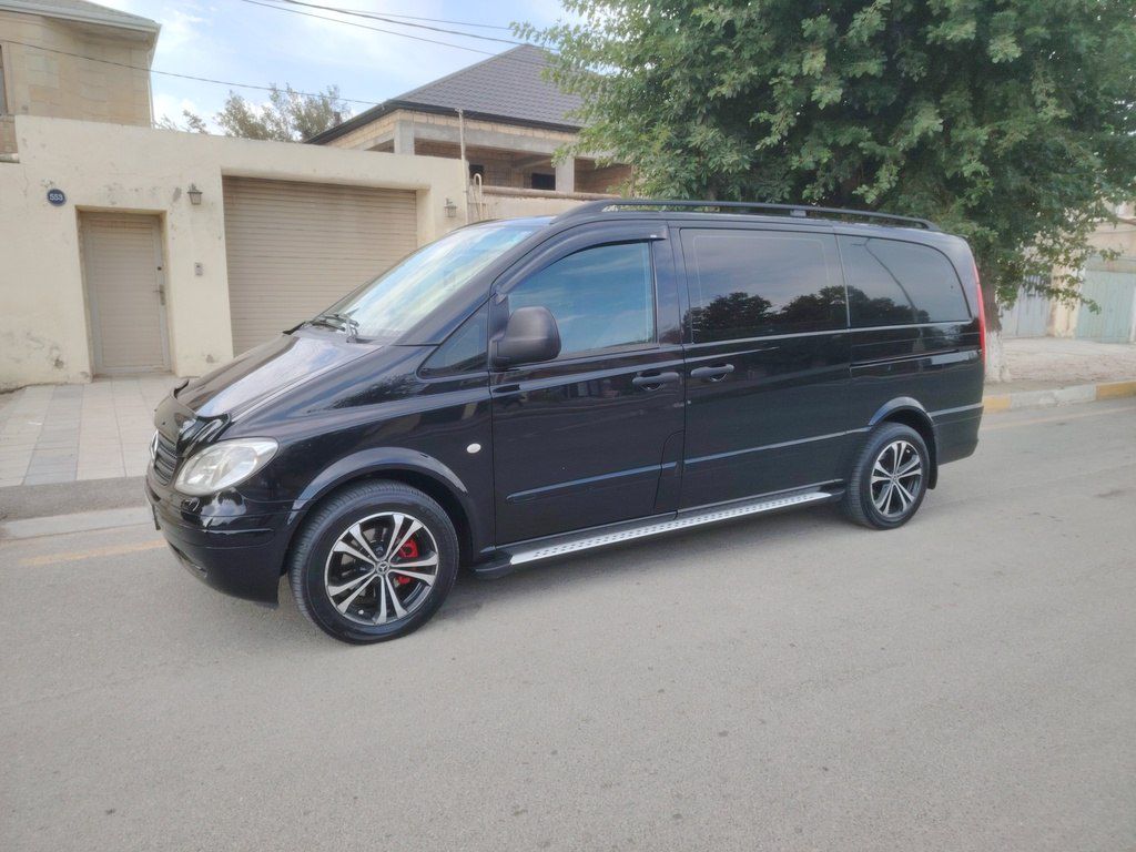 Mercedes Vito 115, 2.2 L, 2008 il, 464 952 km — Avtomobillər, Bakı (3)