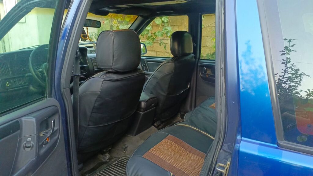 Jeep Grand Cherokee (ZJ) – mavi rəngli, 5 qapılı SUV - Mühərrik: V8 10-KZ-672 — Avtomobillər, Bakı (6)
