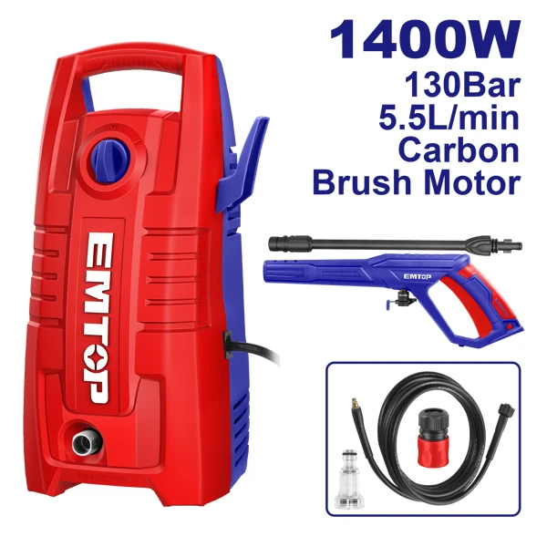 High pressure washer EHPW1401 — OnMaster — Repair & Construction