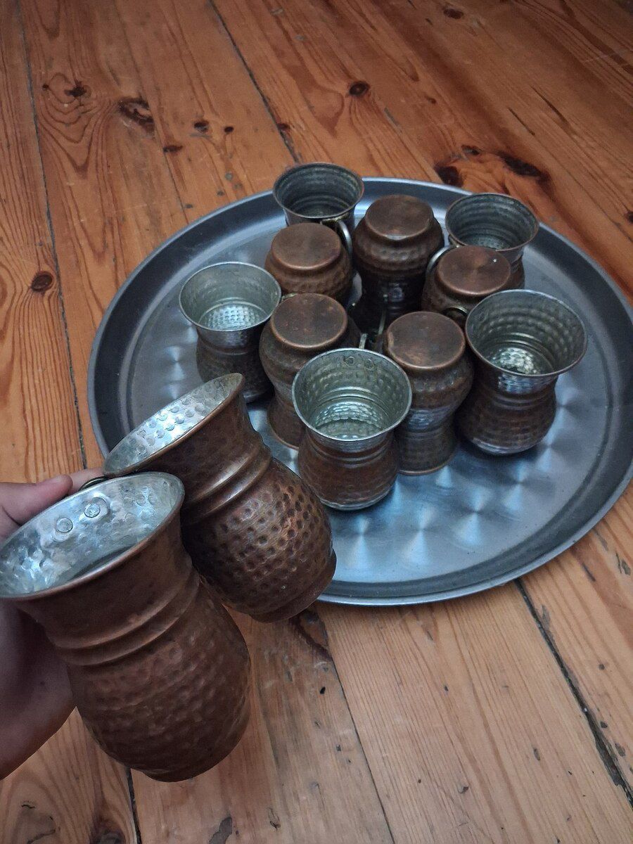 Ayran stəkanı — Qablar və mətbəx əşyaları, Bakı (2)