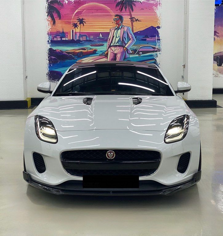 Jaguar F-Type, 2.0 L, 2018 il, 80 000 km — Avtomobillər, Bakı (2)