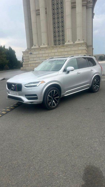 Volvo XC90, 2.0 L, 2017 il, 116 000 km — Avtomobillər, Bakı