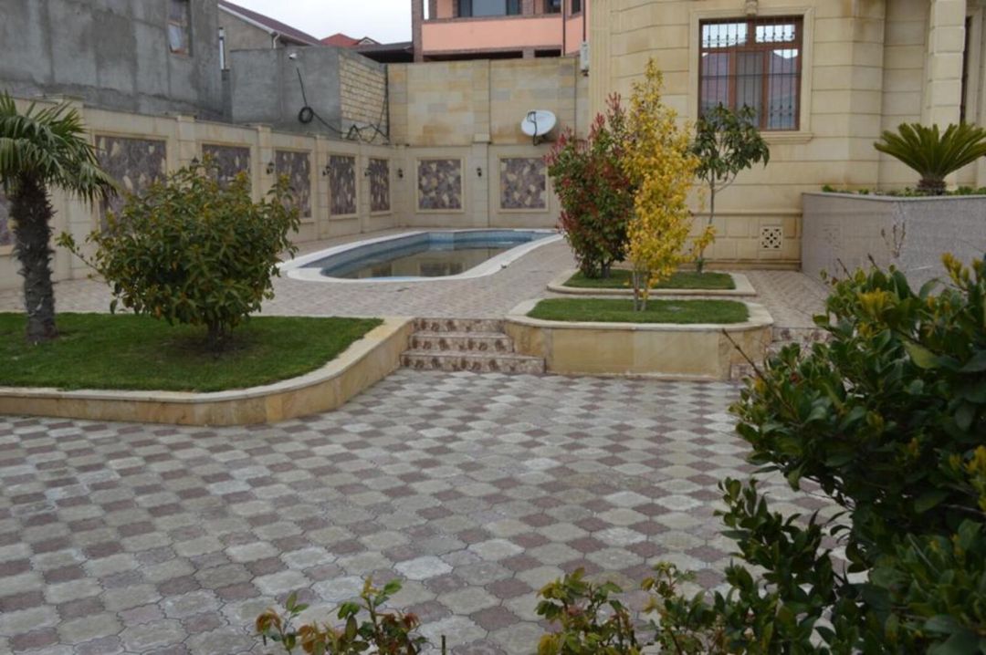Satılır 9 otaqlı həyət evi/bağ evi 660 m² — Ev, villa, Bakı (3)