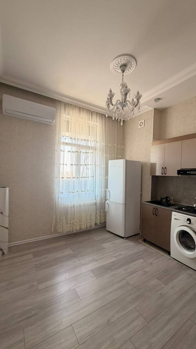 İcarəyə verilir 3 otaqlı yeni tikili 90 m² — Mənzil, Bakı (10)