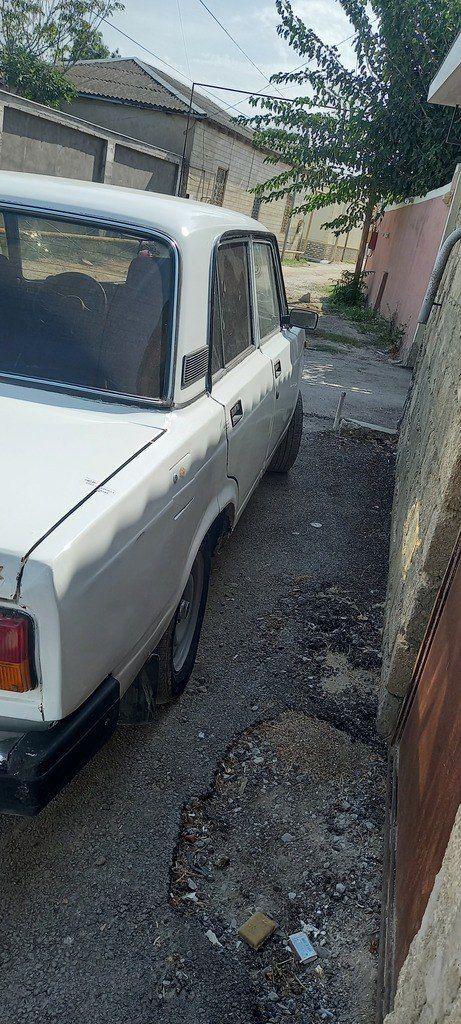 Lada (VAZ) 2107, 1.6 L, 2002 il, 356 253 km 18-BD-011 — Avtomobillər, Bakı (3)